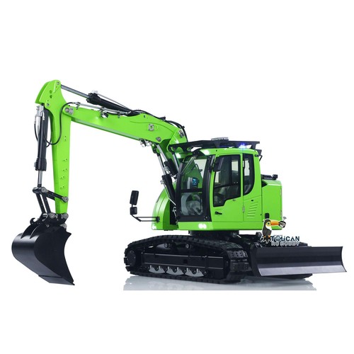 1/14 Hydraulik RC Bagger LR 914 5CH Ventil RTR Fernbedienung Fahrzeug X14 Radio - 第 4/12 張圖片
