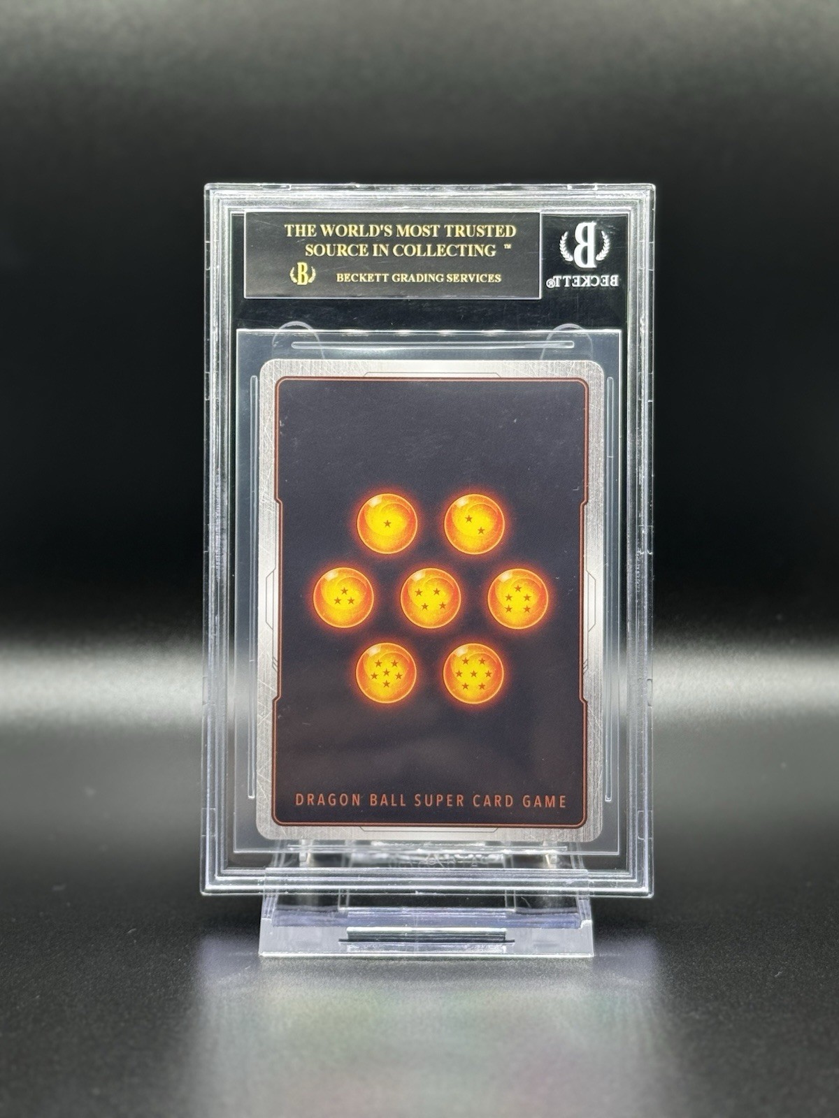 BGS 10 Black Label SS3 Son Goku, Wrath Of The Dragon SCR BT24-138 view 2