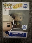 Funko Pop! Seinfeld Kramer Golf Figure #1092 Exclusive Shop Edition
