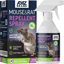 Premium Mouse Repellent Spray - Anti-Rat Peppermint Oil Spray for Indoor Use ...