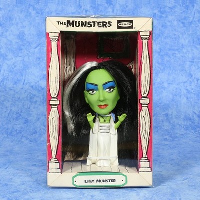 1964 REMCO LILY MUNSTER Doll Mint in ORIGINAL BOX Munsters READ ALL