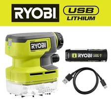 USB Lithium Desktop Vacuum Kit w/ 2.0 Ah Lithium-Ion Battery and Charging Cable