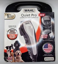 Wahl Quiet Pro Complete Dog Clipper Kit Model  9181 - New -E