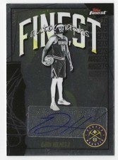 2025-26 TOPPS FINEST DARON HOLMES II FINEST AUTO #FAU-DH