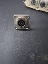 Neutrik NLT4MP Speakon STX 4P Male Chassis Connector Metal