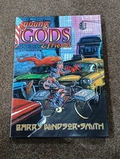 Young Gods & Friends Barry Windsor Smith Storyteller Hardcover Fantagraphics