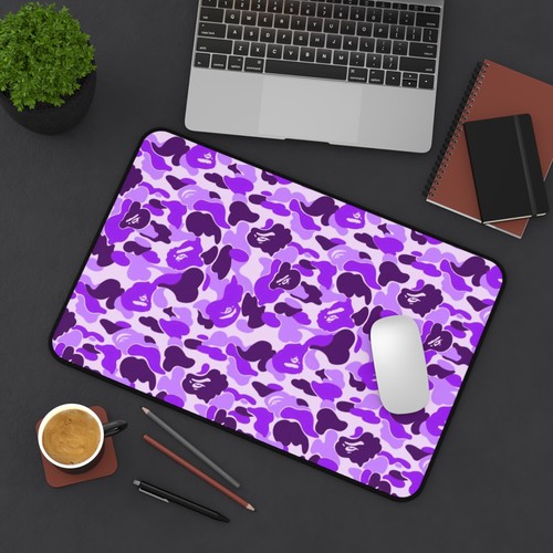 A Bathing Ape Purple Desk Mat - 3 BAPE Inspired Styles - FREE SHIPPING - 第 9/13 張圖片
