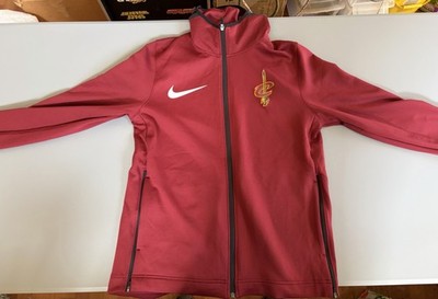 Nike Cleveland Cavaliers Therma Flex Showtime Full Zip-up Hoodie Men's Size L