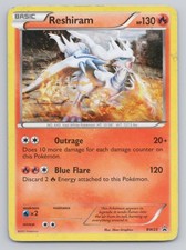 Reshiram BW23 Holographic Black Star Promo Pokemon TCG  on eBay