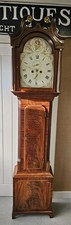 Small 8 Day Longcase Grandfather Clock  James G Hanna, Scotland C1815