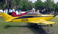 Smyth Sidewinder-RG Airplane Desktop Wood Airplane New Model Small Scale 1/24