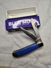 Rough Ryder Blue Mule Work Knives Pocket Knife w/ Box 2172