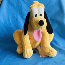 Disney Mickey Mouse Friends Pluto Plush Toy 13.5-inch - Disney Store