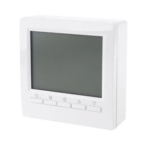Wall Mounted Programmable Thermostat For Gas Furnace With Temperature Sensor NTC