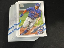 Lot of 200 J.D. Davis  2021 Topps Series 1 Base Card Number 163