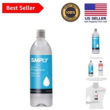 SMPLY. 32 oz 99.9 Pure USP Food Grade Propylene Glycol - Versatile Solution