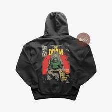 MF Doom - Rap Music Hoodie - Madvillainy Demos Album Unisex Rapper Clothing