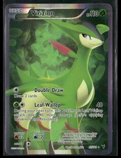 2011 Pokemon Noble Victories Ultra Rare Full Art Virizion 97/101 on eBay