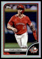 2023 Topps World Baseball Classic Tyler O'Neill Minors #65