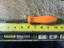 Snap-on Tools Usa No. 2 Sddp42 Orange Hard Handle Phillips Head Screwdriver