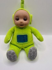 Eden Teletubbies Dipsy Green Plush Stuffed Animal Small 8 in Vintage 1998 READ