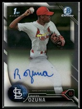2016 Bowman Chrome #BCAP-RO Raffy Ozuna Prospects Autographs