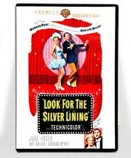 Look for the Silver Lining (DVD, 1949, Warner Archives) Like New !    June Haver
