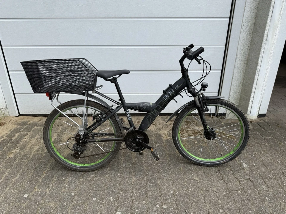 Kinderfahrrad – optimal für Grundschule & Fahrradführerschein (7–10 Jahre)