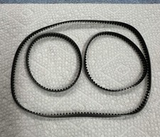 Mugen MRX6X belt set / MRX6R / MRX6 / MRX5 / Hudy / Novarossi