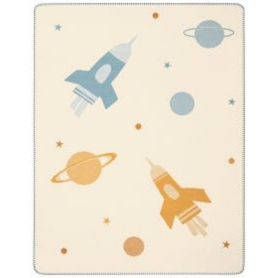 Biederlack Babydecke ''Orbit'', 75 x 100 cm