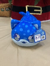 Aphmau Meemeow shark Catface 12-Inch Plush Toy