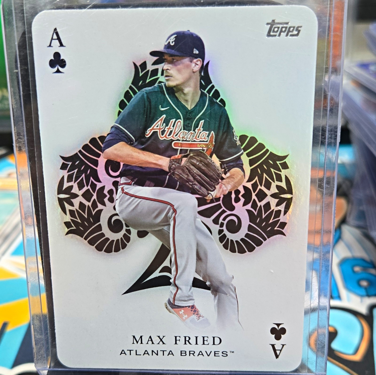 Topps 2023 Series 1 All Aces Max Fried #AA-20 Atlanta Braves MLB Insert