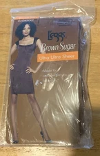 L’eggs Brown Sugar Ultra Ultra Sheer Pantyhose Medium Tall Honey Brown
