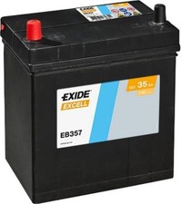 Exide EB357 Excell 12V 35Ah 240A Autobatterie inkl. 7,50 € Pfand