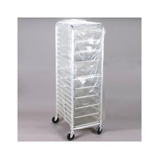 Prime Source HDR5280C 52 in x 80 in Bun Pan Rack Cover 50 Bags per