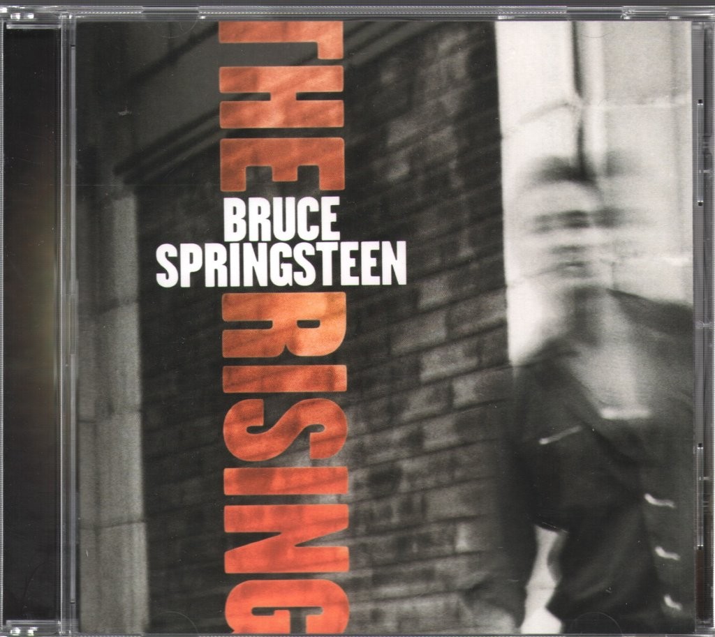 Bruce Springsteen Rising CD Europe Columbia 2002 COL5080002