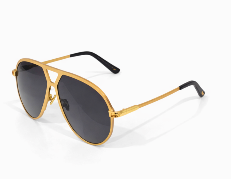 Tom Ford Xavier Sunglasses TF1060 Gold/Black With Case New | eBay