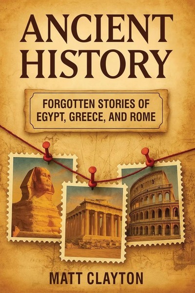 Ancient History Forgotten Stories Of Egypt, Greece, And Rome Matt Clayton Buch-image