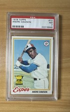 Top 10 Andre Dawson Baseball Cards 14