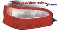 Abakus 552-1912R-UE Heckleuchte Rechts RüCklicht Hecklicht RüCkleuchte