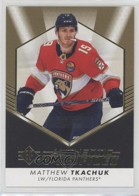 2022-23 SP Retail Authentic Profiles Gold 167/199 Matthew Tkachuk #AP-4 15ok