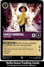 Camilo Madrigal #75/204 Reign of Jafar Disney lorcana Common
