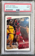 1999 Victory Michael Jordan #392 HOF 🔥🐐🏀 PSA 9 Mint LOW POP
