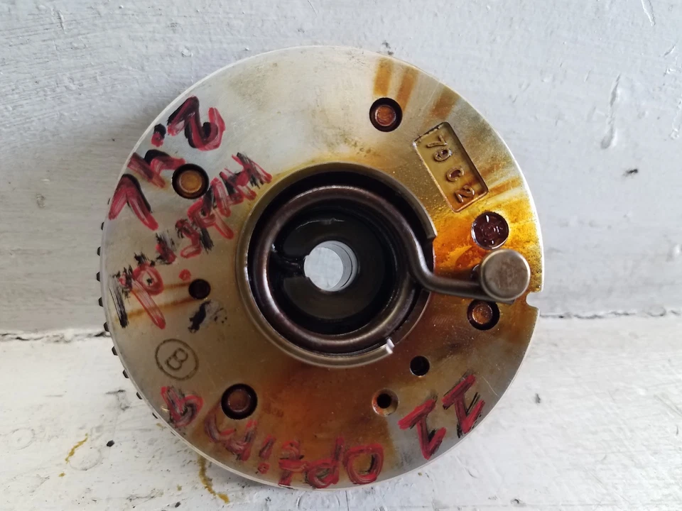 Árbol de levas híbrido Kia Optima 2011-2016 2,4 L E X H A U S T engranaje de distribución 24370-2G000 (M182 Foto 3 de 3