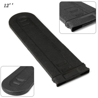 Schwarze Abdeckung Kunststoff Kettensäge Scheide Führungsschiene Koffer Schutz für 12?? Neu Hot