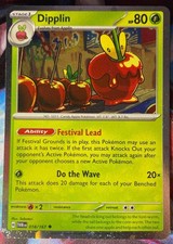 Dipplin [Cosmos Holo] #18 Prices | Pokemon Twilight Masquerade | Pokemon  Cards