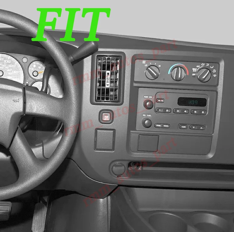 Android 15 CarPlay Car Radio For Chevy Express 1500 2500 2003-2006 GPS FM Stereo Foto 2 de 4