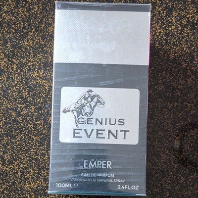 Emper Genius Event Eau de Parfum Spray, Regular Size 3.4 fl oz
