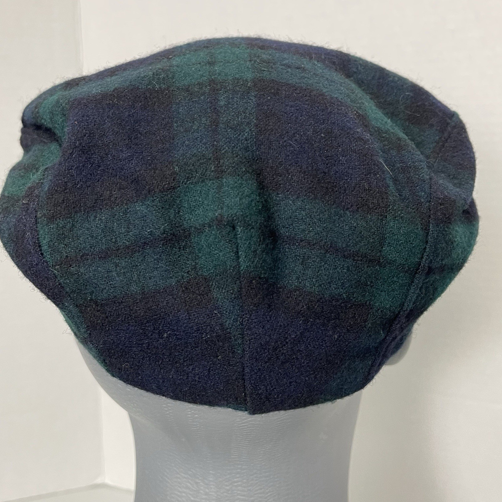 PENDLETON Medium Cap Hat Green Red Bl Tartan Plai… - image 7