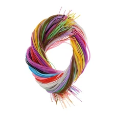 600 Pcs String for Making Bracelets Jewelry Lanyard Cord DIY Lacing
